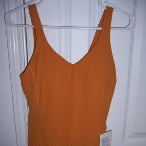 New Lululemon Align Bodysuit Size 8 Autumn 8" LWIDSKS NWT